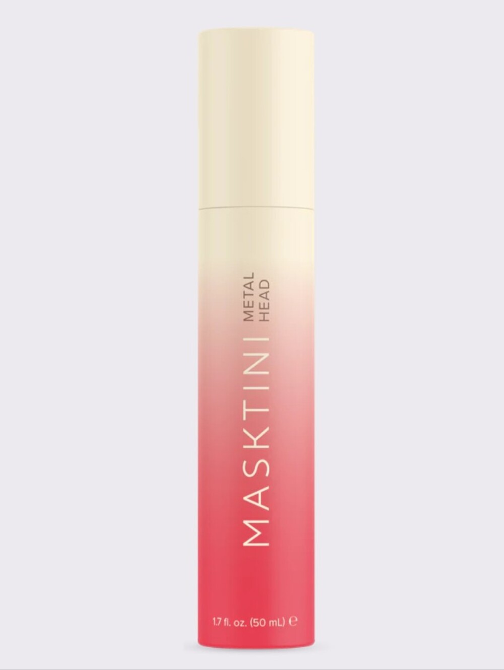 MASKTINI Metal Head Face Mask